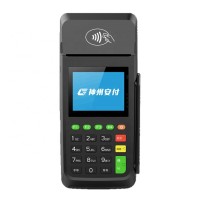 Shenzhou Anfu AF70 Handheld wireless GPRS Blue tooth 2.4 inch touch screen pos terminal machine