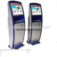 19 inch Indoor Touch Screen All in One PC Self service Payment Kiosk